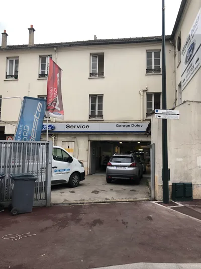 Devanture de Garage Doisy