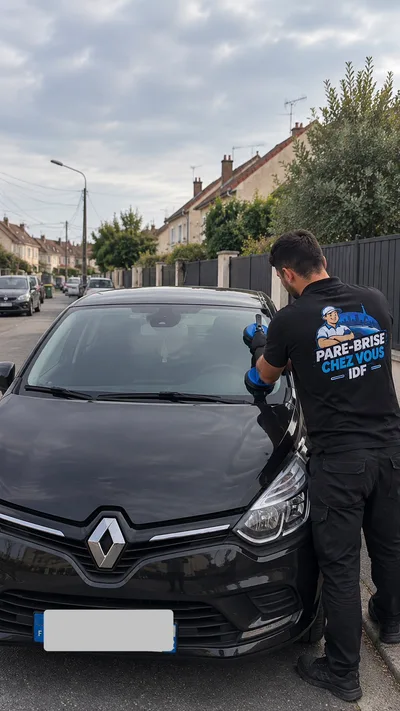 Devanture de PARE-BRISE CHEZ VOUS IDF