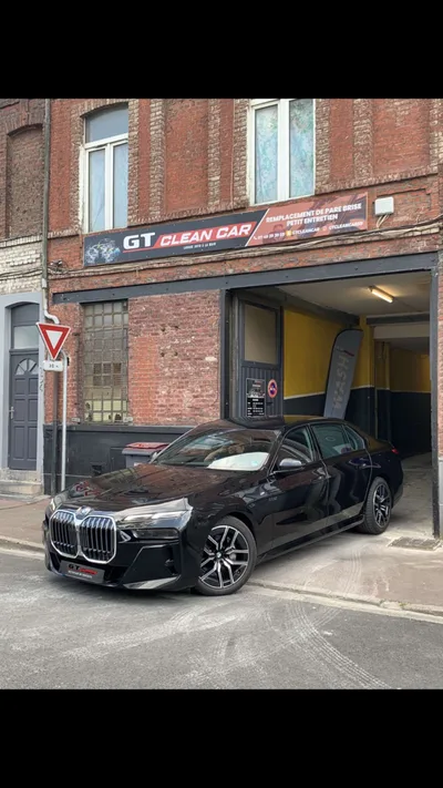 Devanture de Gt Clean Car