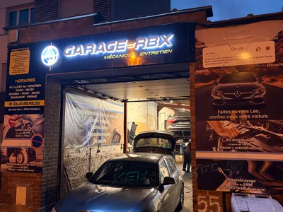 Devanture de AB Garage Auto