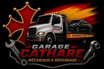 Devanture de Garage Cathare