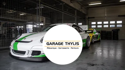 Devanture de GARAGE THYLIS