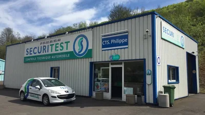Devanture de Sécuritest Contrôle Technique Automobile KNUTANGE