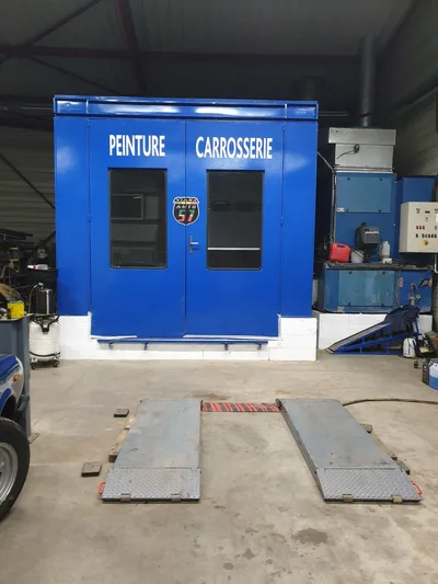 Devanture de Viana Auto 57