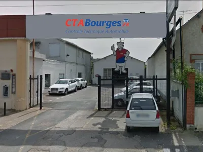 Devanture de CTA Bourges