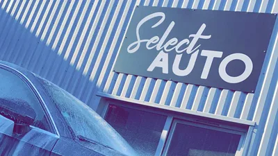 Devanture de Select Auto 67