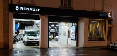 Devanture de Garage Le Goff