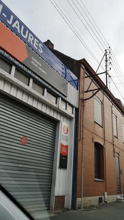 Devanture de GARAGE JEAN-JAURES