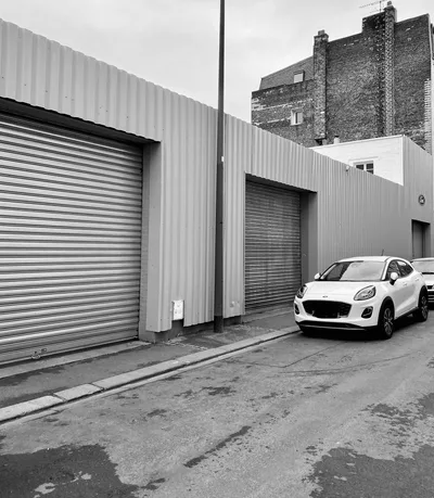 Devanture de Garage A.M