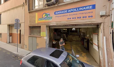 Devanture de Garage Apollinaire