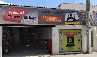 Devanture de Pare Brise-Rapide