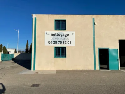 Devanture de Nettoyage de véhicule - ACI JPMF (ATOL)