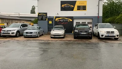 Devanture de Garage Meca Auto Store