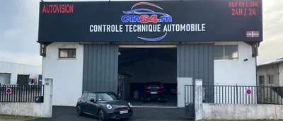 Devanture de CTA64 Contrôle Technique Autovision Bayonne Saint-Frederic
