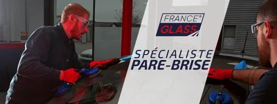 Devanture de FRANCE GLASS Pare brise Chassieu