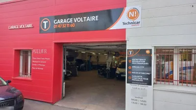 Devanture de Garage Voltaire