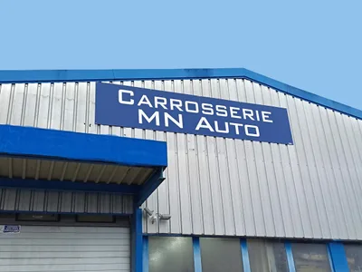 Devanture de Carrosserie MN Auto