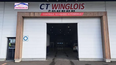 Devanture de CT Winglois