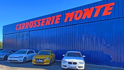 Devanture de Carrosserie Monte KLD