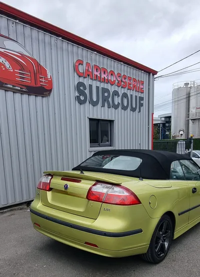 Devanture de Carrosserie Surcouf