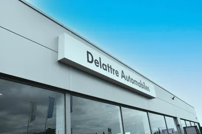 Devanture de DELATTRE AUTOMOBILES