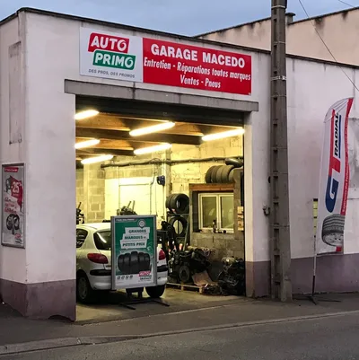 Devanture de Garage Macedo