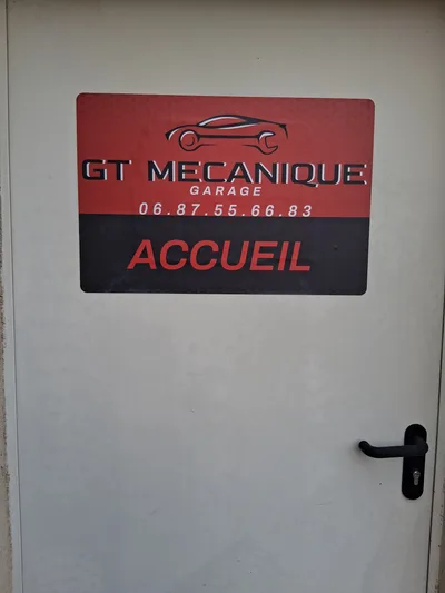 Devanture de GT MECANIQUE