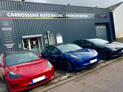 Devanture de Auto Racing