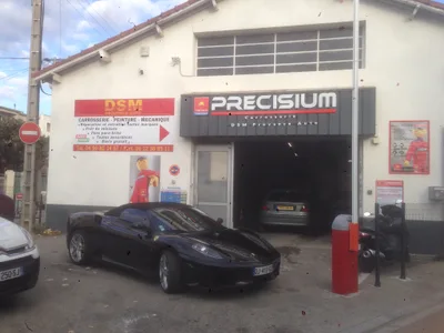 Devanture de DSM PROVENCE AUTO