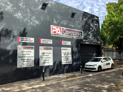 Devanture de PA Carrosserie Premium Parebrise