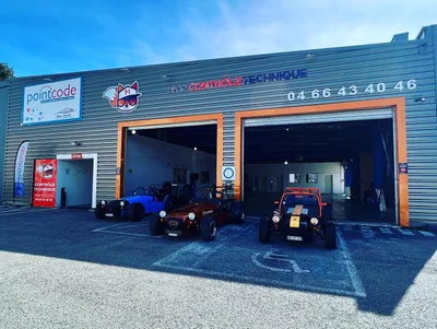 Devanture de Mon Contrôle Technique Tremoulet - Auto - Moto