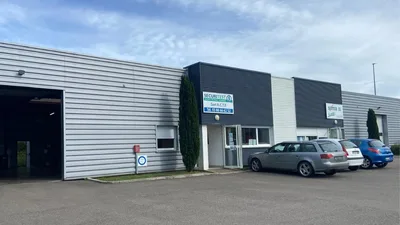 Devanture de Contrôle Technique Automobile DIJON NORD - SECURITEST