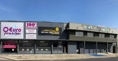 Devanture de 0€uro Pare-Brise + Béziers