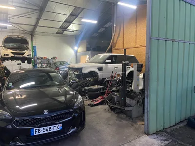 Devanture de Garage27
