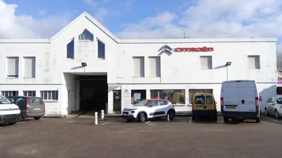 Devanture de Garage Actipole