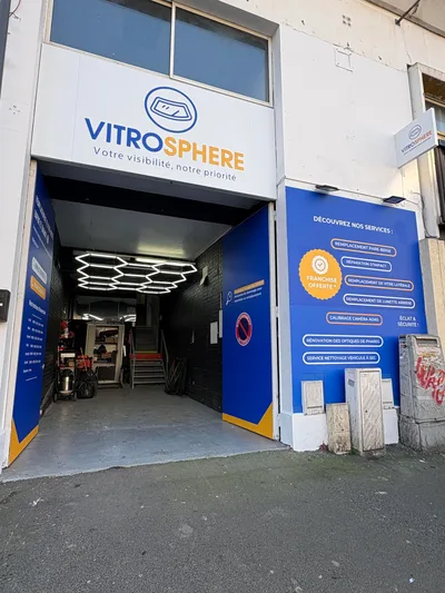 Devanture de VITROSPHERE