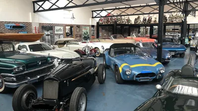Devanture de Vintage Garage