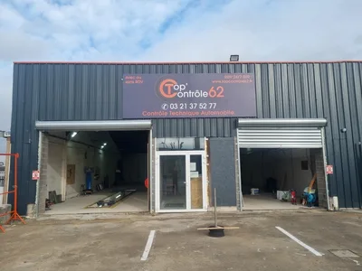 Devanture de Top Controle 62