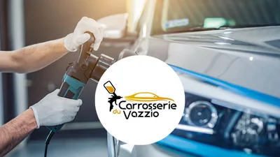 Devanture de CARROSSERIE DU VAZZIO