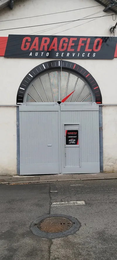 Devanture de GARAGE FLO AUTO SERVICES