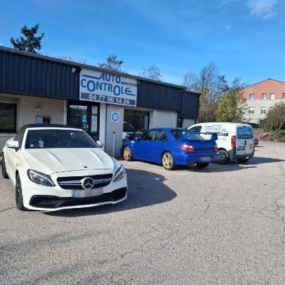 Devanture de AUTO CONTROLE ST GENEST