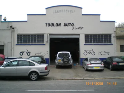 Devanture de Toulon Auto Prestige