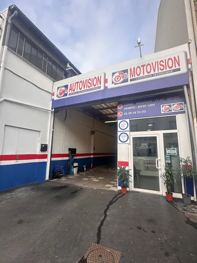 Devanture de AUTOVISION Deuil la Barre