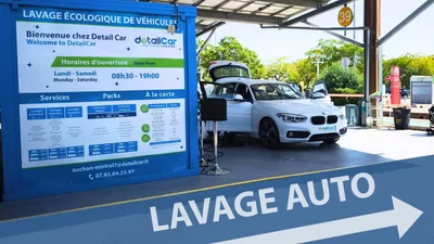 Devanture de DetailCar Avignon Mistral 7