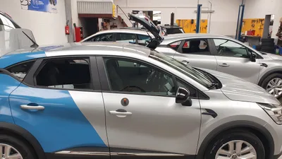 Devanture de Renault/Dacia-Garage Boivin