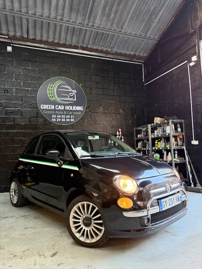 Devanture de Green Car Holding