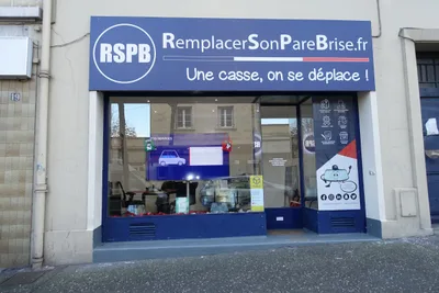 Devanture de RSPB