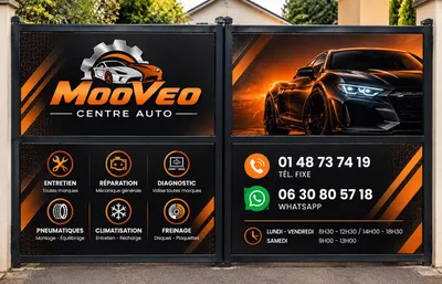 Devanture de Mooveo Centre Auto