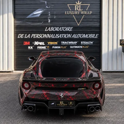 Devanture de RL Luxury Wrap