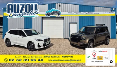 Devanture de Une Auto Clean